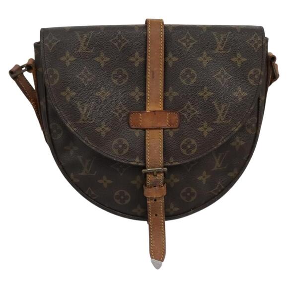 LOUIS VUITTON Monogram Chantilly GM Shoulder Bag M51232 - Picture 2 of 13